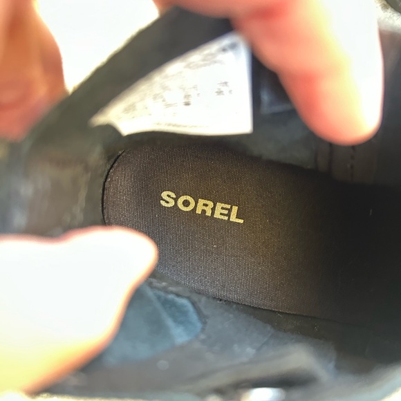 Sorel Evie Chelsea Wedge boots - size 9.5 - Picture 7 of 9